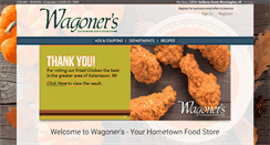 Desktop Screenshot of bloomingdale.wagonersfoodstores.com