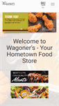 Mobile Screenshot of bloomingdale.wagonersfoodstores.com